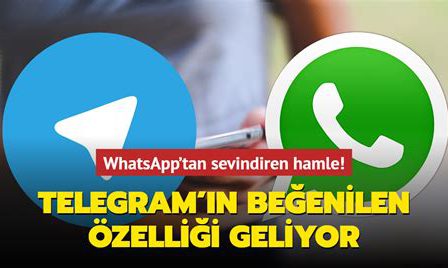 Whatsapp'Tan Sonra Şimdi De Facebook İle Messenger'A, Telegram'In Kanallar Özelliği Geliyor